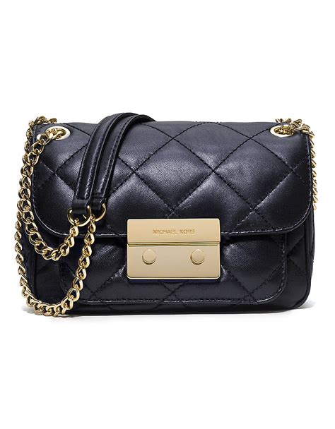 сумка michael kors sloan small quilted-leather chevron shoulder bag|Sloan Small Quilted Leather Crossbody Bag .